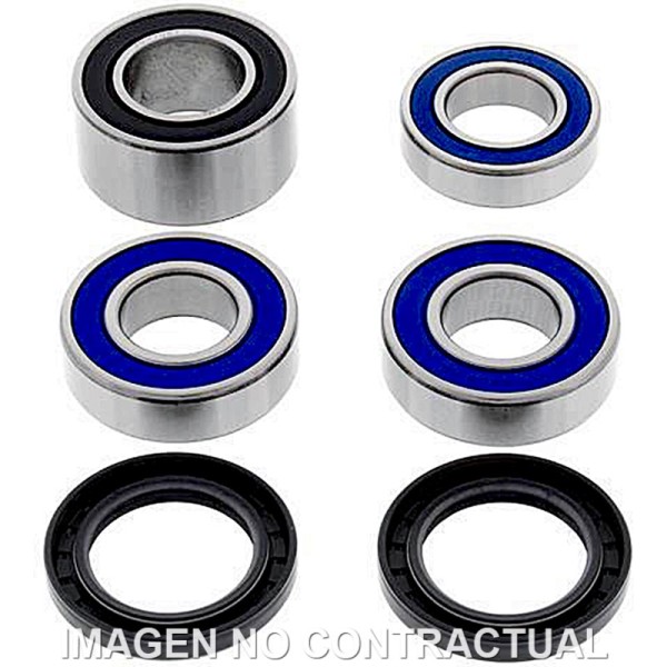 Kit de rodamientos rueda All Balls 25-1657