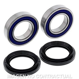 Kit de rodamientos rueda All Balls 25-1660