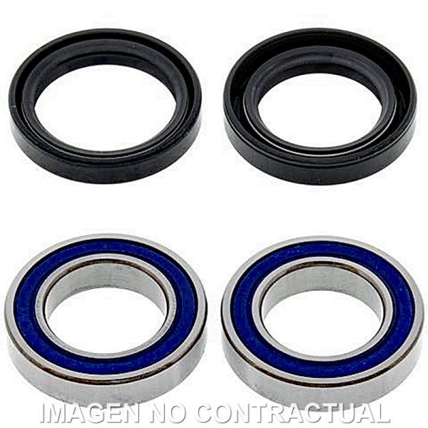 Kit de rodamientos rueda All Balls 25-1661