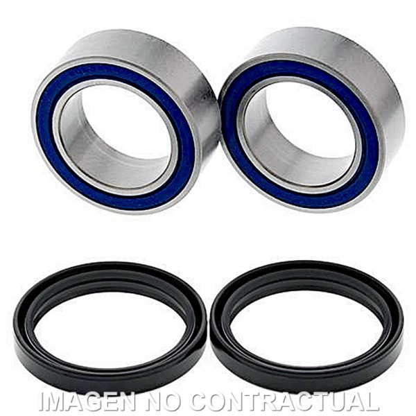 Kit de rodamientos rueda All Balls 25-1663