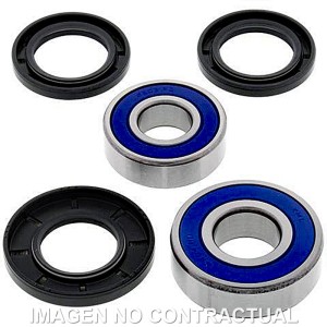 Kit de rodamientos rueda All Balls 25-1665