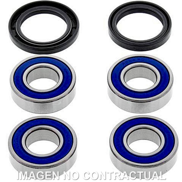 Kit de rodamientos rueda All Balls 25-1672