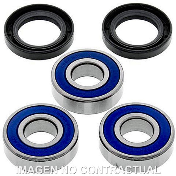 Kit de rodamientos rueda All Balls 25-1677