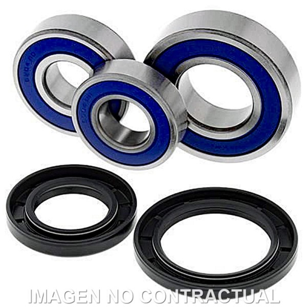 Kit de rodamientos rueda All Balls 25-1703