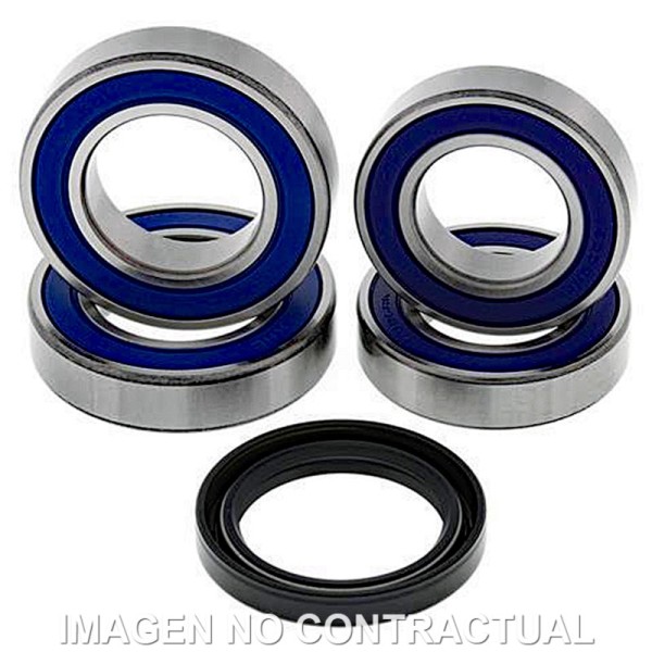 Kit de rodamientos rueda All Balls 25-1707