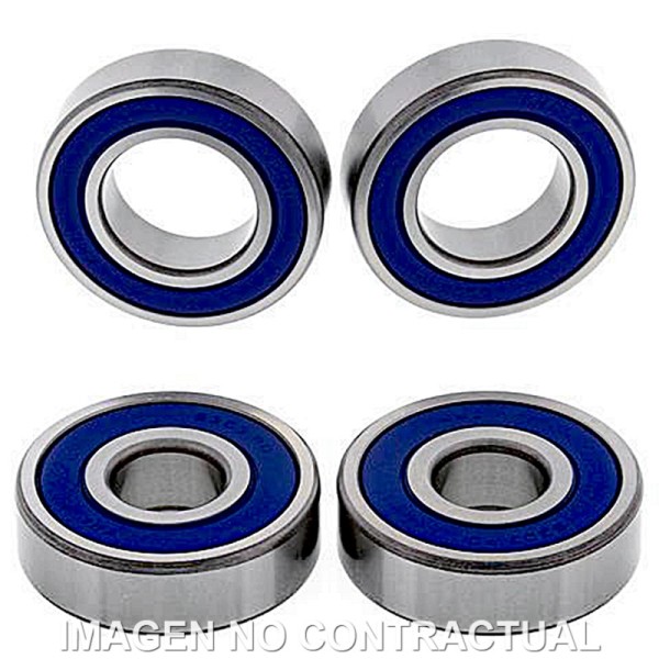 Kit de rodamientos rueda All Balls 25-1708