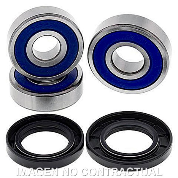 Kit de rodamientos rueda All Balls 25-1710