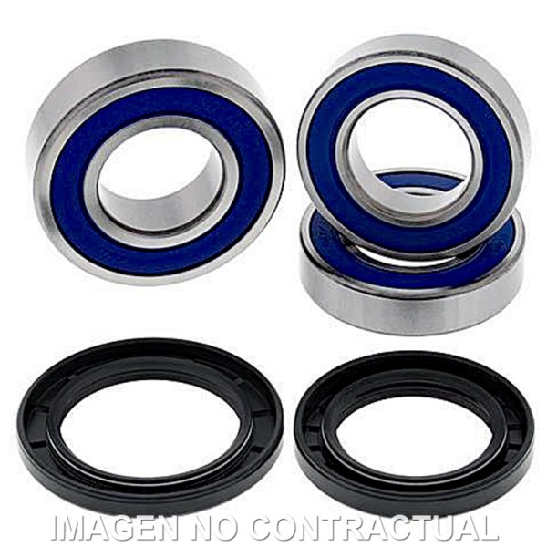 Kit de rodamientos rueda All Balls 25-1712