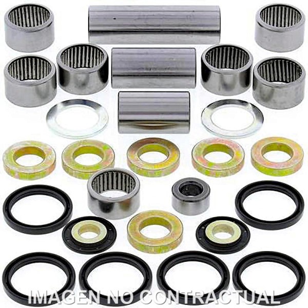 Kit de rodamientos y retenes del trapecio All Balls 27-1008