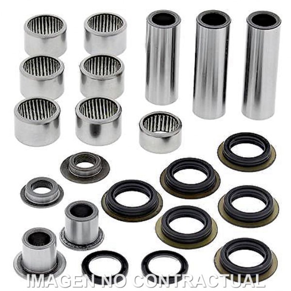 Kit de rodamientos y retenes del trapecio All Balls 27-1014