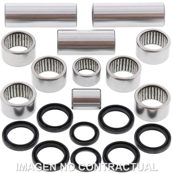 Kit de rodamientos y retenes del trapecio All Balls 27-1043