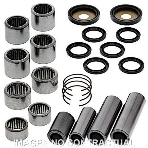 Kit de rodamientos y retenes del trapecio All Balls 27-1114