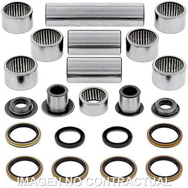 Kit de rodamientos y retenes del trapecio All Balls 27-1117