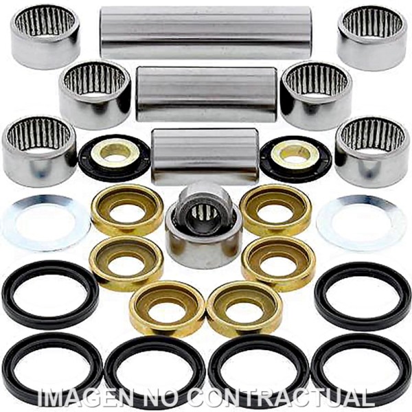 Kit de rodamientos y retenes del trapecio All Balls 27-1125