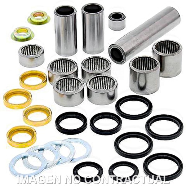 Kit de rodamientos y retenes del trapecio All Balls 27-1128