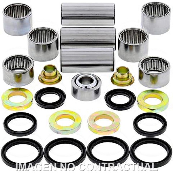 Kit de rodamientos y retenes del trapecio All Balls 27-1146