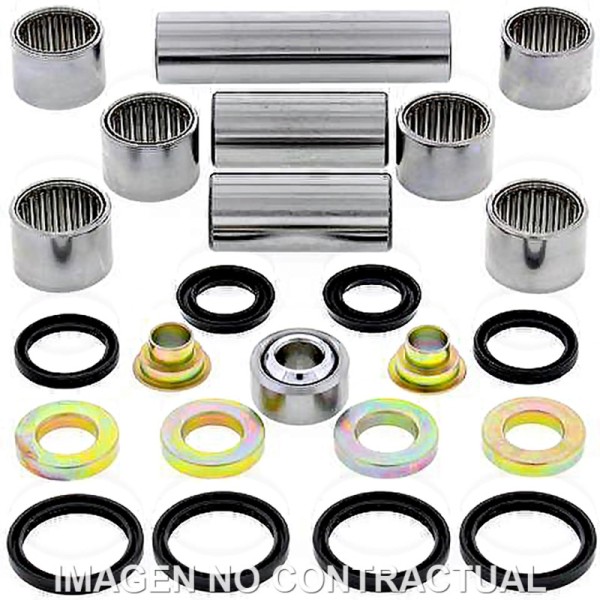 Kit de rodamientos y retenes del trapecio All Balls 27-1147