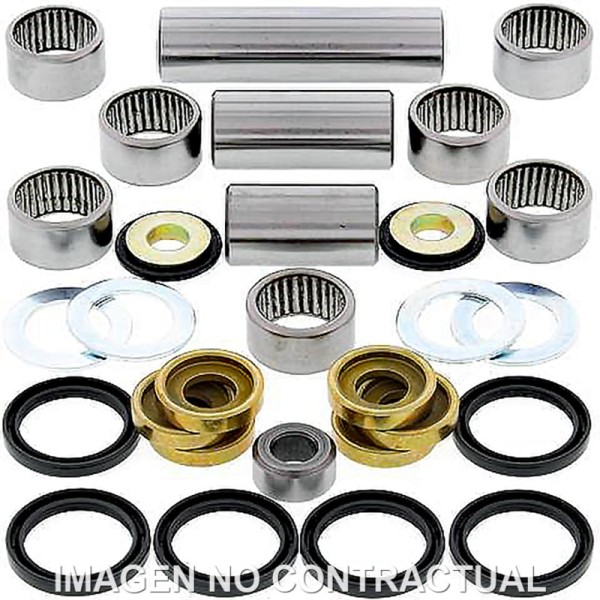 Kit de rodamientos y retenes del trapecio All Balls 27-1172