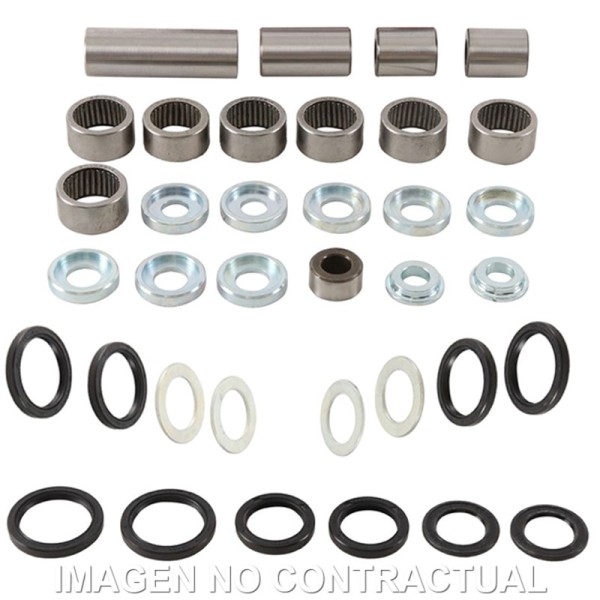 Kit de rodamientos y retenes del trapecio All Balls 27-1186