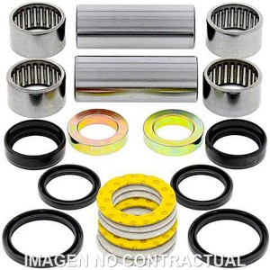 Kit de rodamientos y retenes basculante All Balls 28-1072