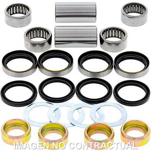 Kit de rodamientos y retenes basculante All Balls 28-1087