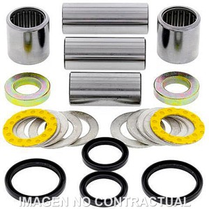 Kit de rodamientos y retenes basculante All Balls 28-1128