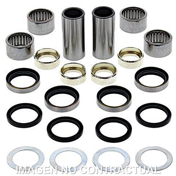 Kit de rodamientos y retenes basculante All Balls 28-1168