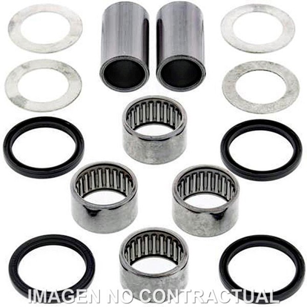 Kit de rodamientos y retenes basculante All balls 28-1196