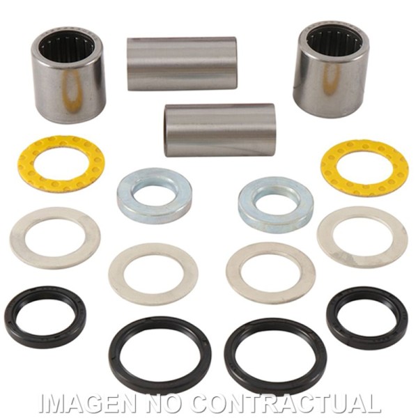 Kit de rodamientos y retenes basculante All Balls 28-1218