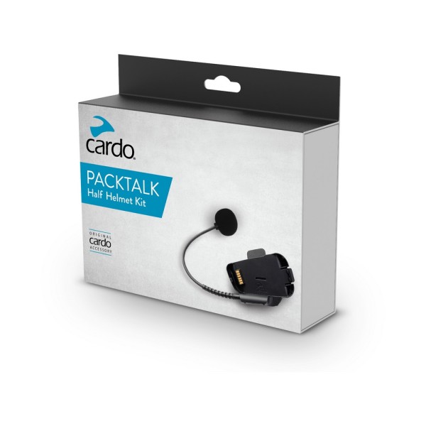 BASE DE AUDIO CON MICRO EXTERNO CARDO PACKTALK SERIES PARA CASCO JET