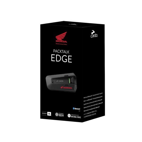 INTERCOMUNICADOR CARDO PACKTALK EDGE HONDA