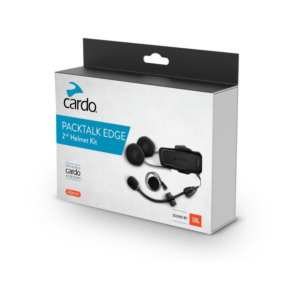 KIT AUDIO JBL CARDO PACKTALK EDGE / PRO PARA SEGUNDO CASCO