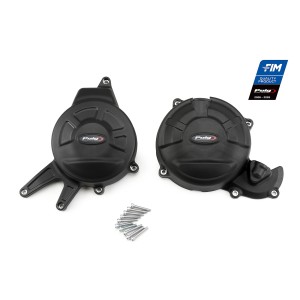 Tapas Protectoras del Motor...