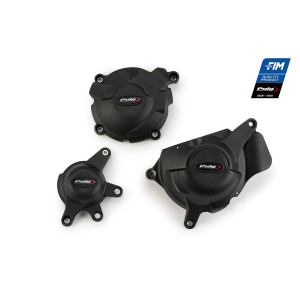 Tapas Protectoras del Motor...