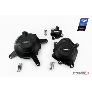 Tapas Protectoras del Motor...