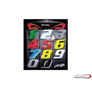  KIT ADHESIVOS NÚMEROS -...