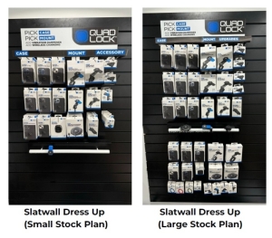 Expositor para paneles de...