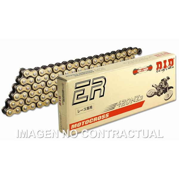 Cadena DID 420 NZ3 (G&B) 420 x 126 C