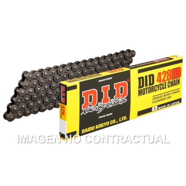 Cadena DID 428 H x 124 C