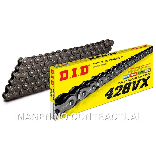 Cadena DID 428 VX x 126 C