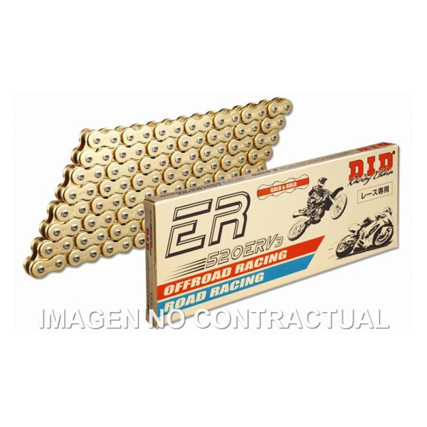 Cadena DID 520 ERV3 (G&G) x 98 R