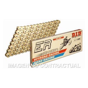 Cadena DID 520 ERV3 (G&G) x 108 R