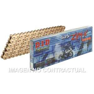 Cadena DID 525 ZVM-X (G&G) x 118 R