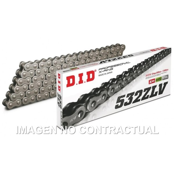 Cadena DID 532 ZLV x 114 R