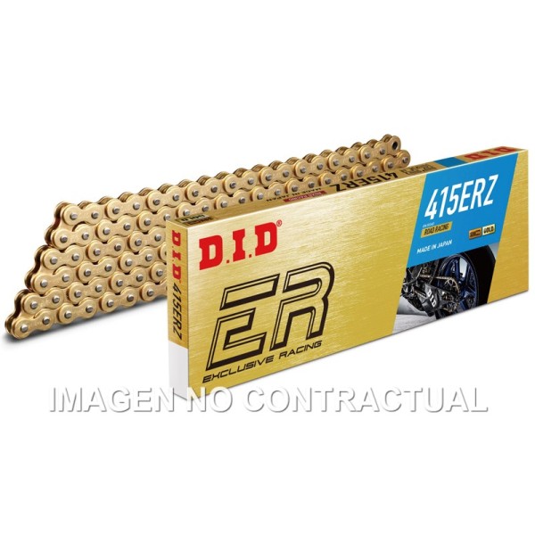 Cadena DID 415 ERZ (G&G) X 130 C