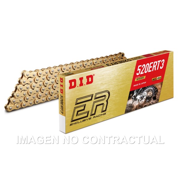 Cadena DID 520 ERT3 (G&G) x 78 C