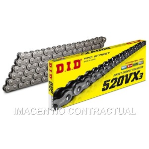 Cadena DID 520 VX3 X 106 C