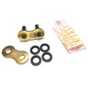 Enganche remache DID 520 ZVM-X (G&G) (ZJ)