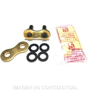 Enganche DID Remache 520 VX3 Oro