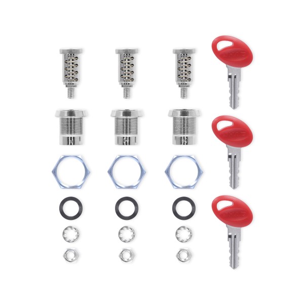 KIT DE LLAVES + 3 BOMBINES DE LLAVE ROJA